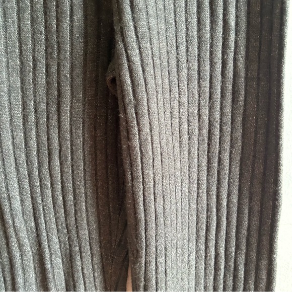 Free People Intimately Free Around The Clock Charcoal Knit Jogger Pant - Picture 6 of 11